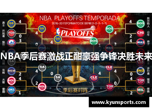 NBA季后赛激战正酣豪强争锋决胜未来